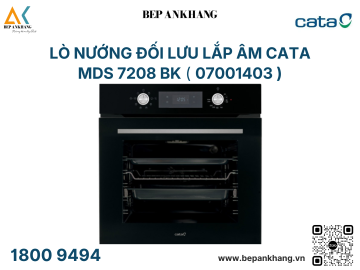 Lò nướng âm tủ Cata MDS-7208-BK